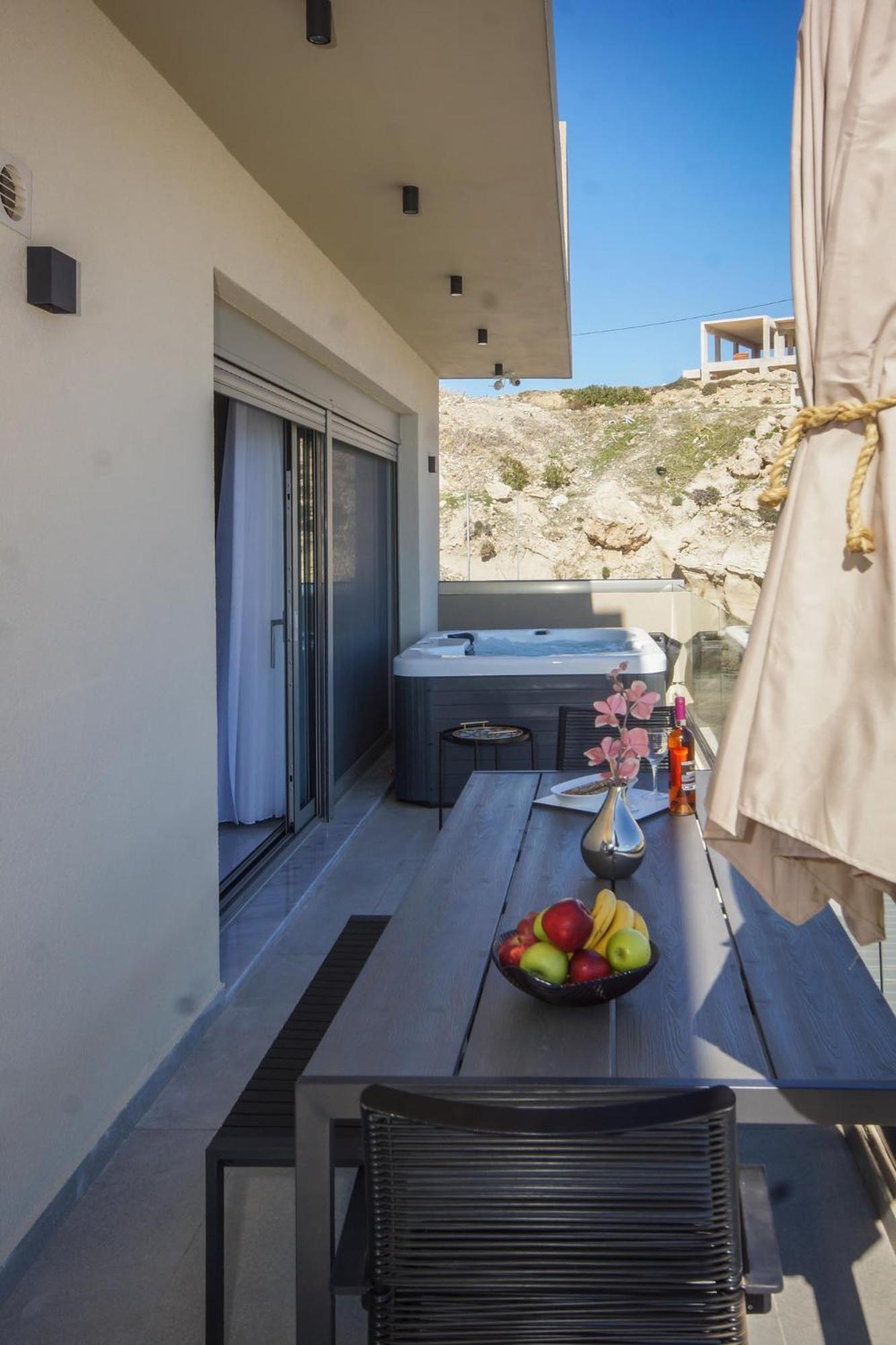 Aquamarine Luxury Suites Archangelos  Buitenkant foto