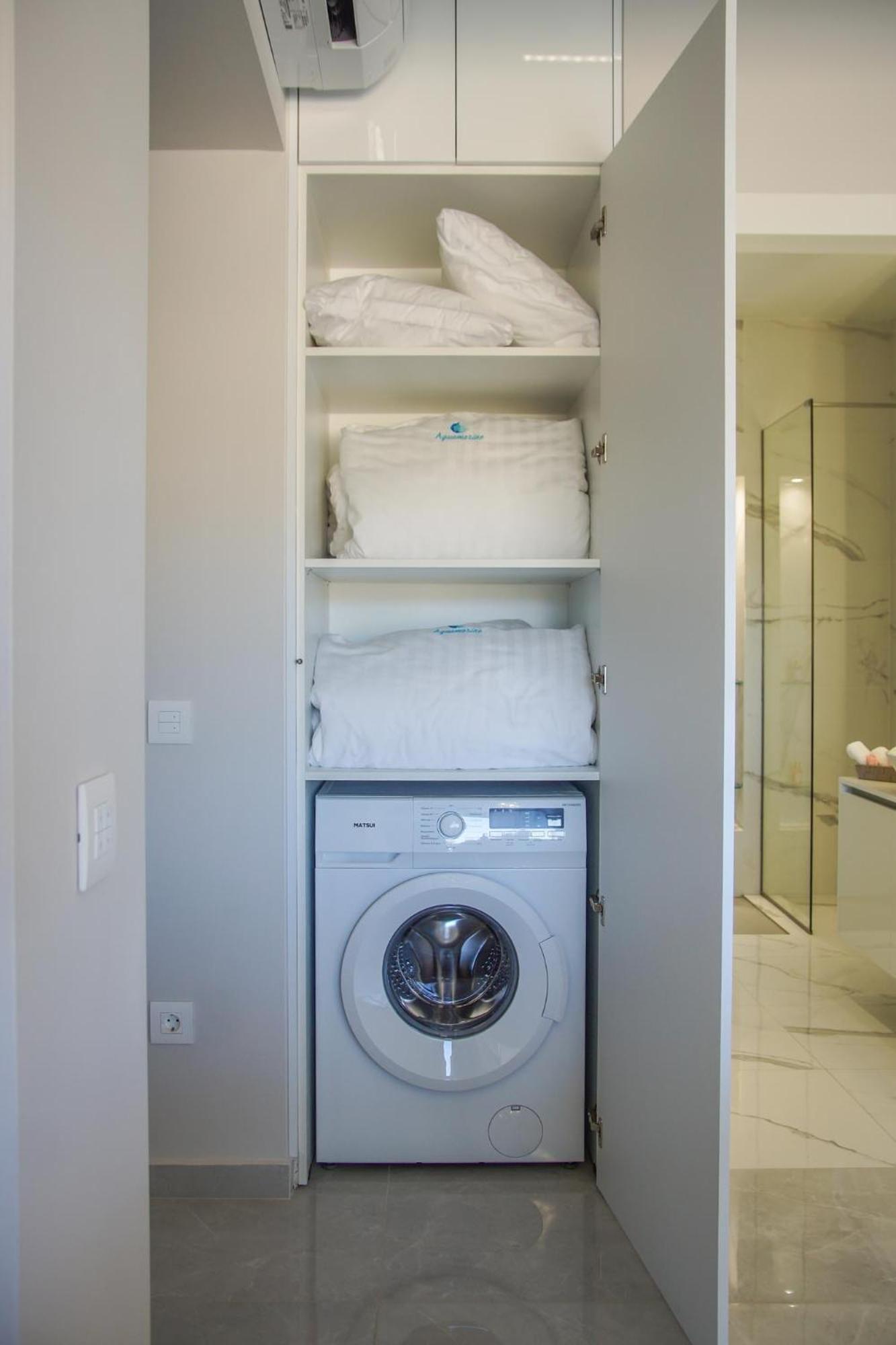 Aquamarine Luxury Suites Archangelos  Buitenkant foto