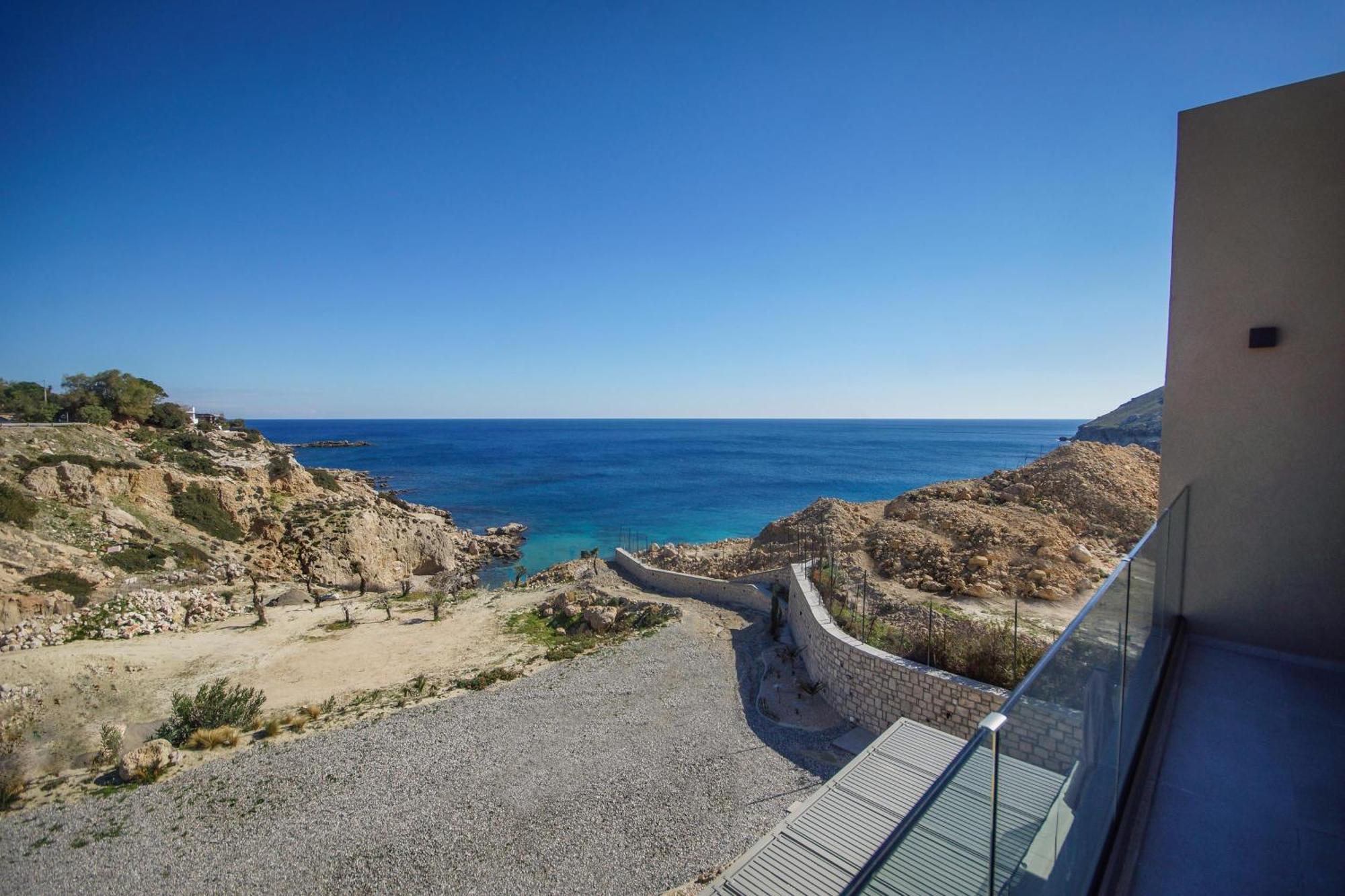 Aquamarine Luxury Suites Archangelos  Buitenkant foto