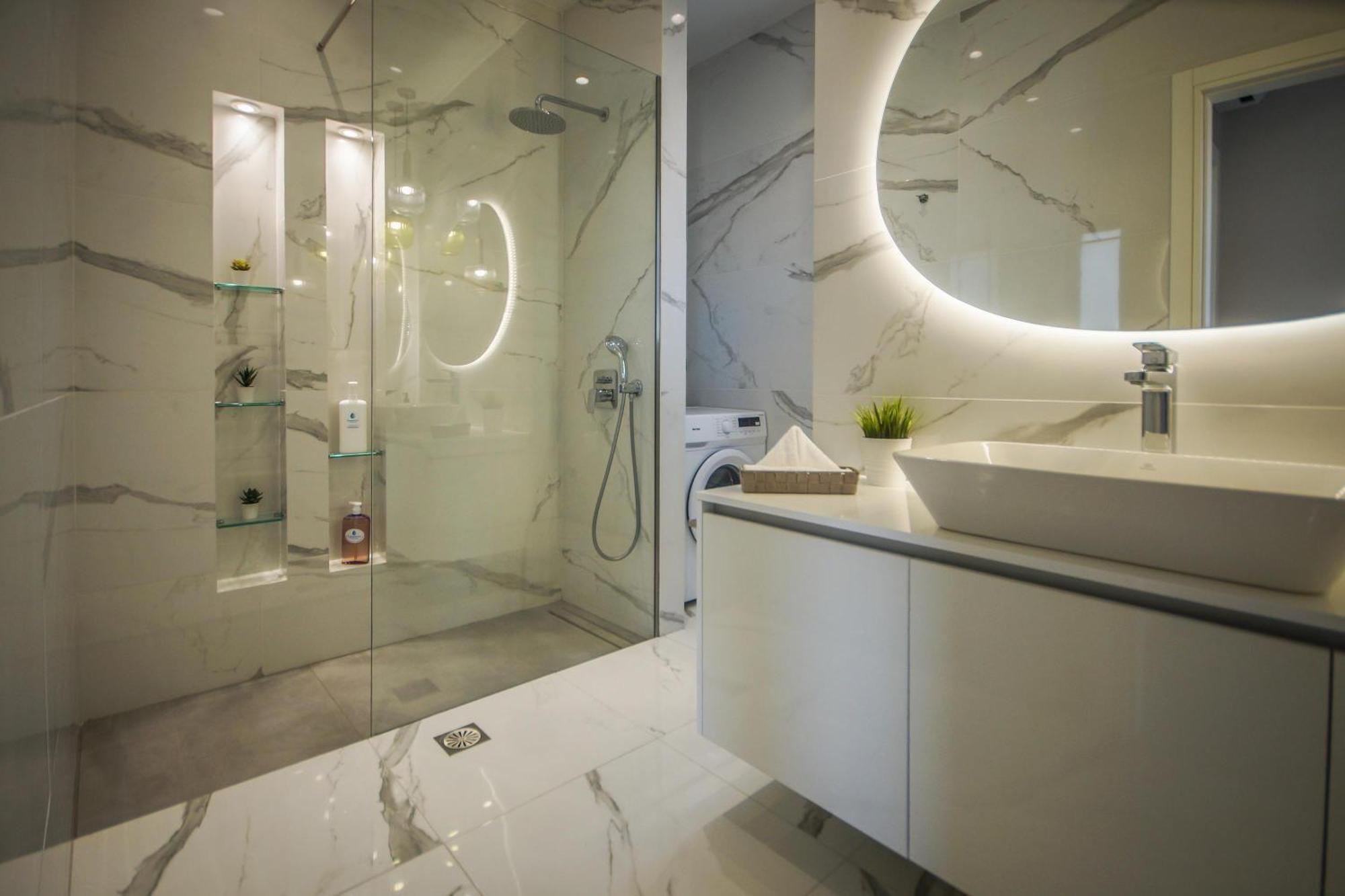 Aquamarine Luxury Suites Archangelos  Buitenkant foto