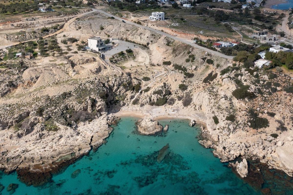 Aquamarine Luxury Suites Archangelos  Buitenkant foto