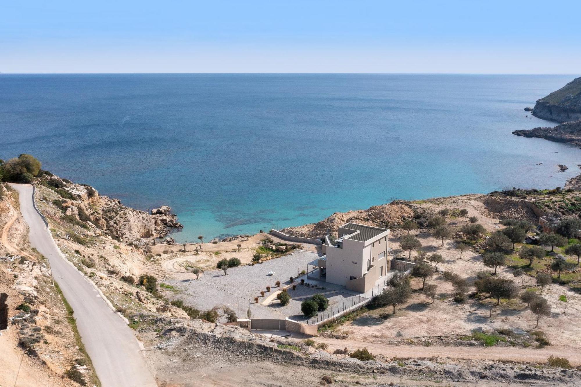 Aquamarine Luxury Suites Archangelos  Buitenkant foto